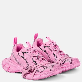 acheter du luxe Balenciaga Baskets 3XL rose