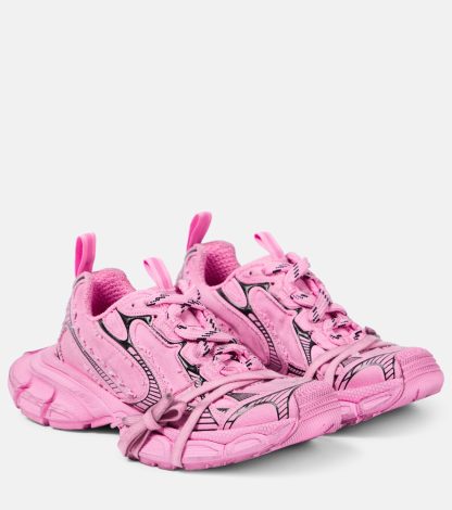 acheter du luxe Balenciaga Baskets 3XL rose