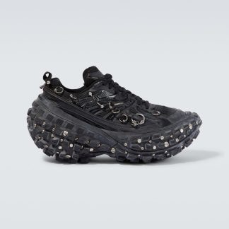 acheter du luxe Balenciaga Baskets Bouncer noires