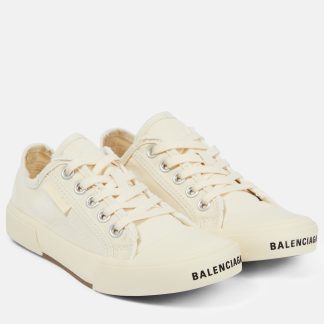 acheter du luxe Balenciaga Baskets basses en toile Paris