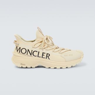 acheter du luxe Moncler Baskets TrailGrip Lite2 ripstop beige