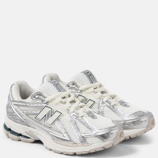 acheter du luxe New Balance 1906R chaussures de sport argent