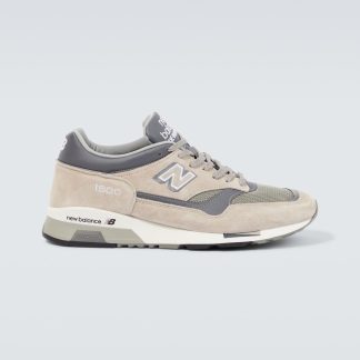 acheter du luxe New Balance Made UK 1500 baskets en cuir gris