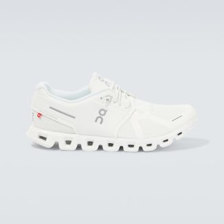 acheter du luxe On Chaussures de course Cloud 5 blanches