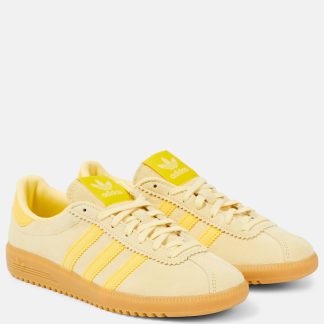 acheter un designer Adidas Baskets en cuir BRMD jaunes