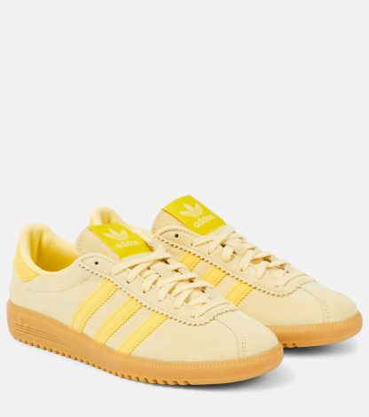 acheter un designer Adidas Baskets en cuir BRMD jaunes