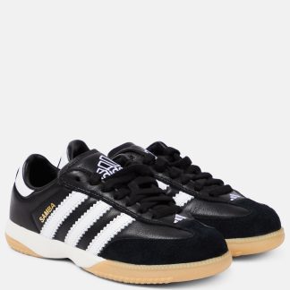 acheter un designer Adidas Baskets en cuir Samba Millenium noir