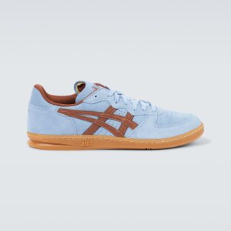 acheter un designer Asics x Hay Skyhand OG baskets en cuir bleu