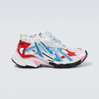 acheter un designer Balenciaga Baskets Runner blanches