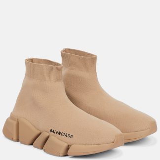 acheter un designer Balenciaga Baskets Speed 2.0 beige