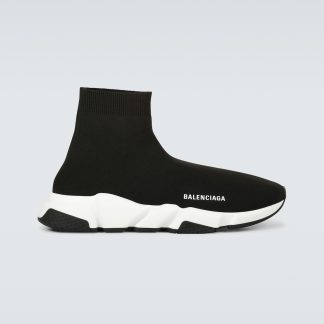 acheter un designer Balenciaga Baskets Speed noires