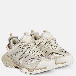 acheter un designer Balenciaga Baskets de sport beige