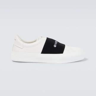 acheter un designer Givenchy Baskets en cuir City Sport multicolores