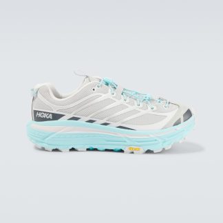 acheter un designer Hoka One One Baskets Mafate Three2 grises