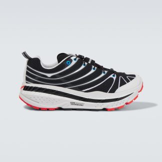 acheter un designer Hoka One One Chaussures de trail Stinson EVO OG noir