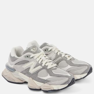 acheter un designer New Balance 9060 sneakers en daim gris