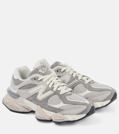 acheter un designer New Balance 9060 sneakers en daim gris