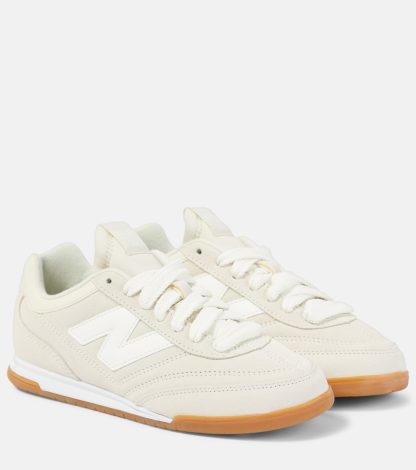 acheter un designer New Balance Baskets RC42 en daim beige