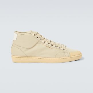 acheter un designer Saint Laurent Court Classic SL/39 baskets en toile beige