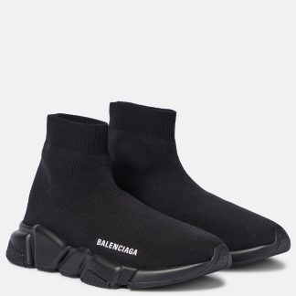 créateur de contrefaçons Balenciaga Baskets Speed noires