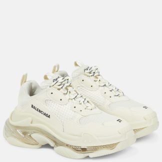 créateur de contrefaçons Balenciaga Baskets Triple S blanches