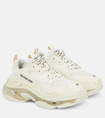 créateur de contrefaçons Balenciaga Baskets Triple S blanches