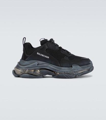 créateur de contrefaçons Balenciaga Baskets Triple S noires