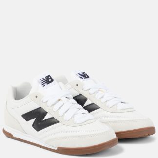 créateur de contrefaçons New Balance Baskets en cuir RC42 blanc