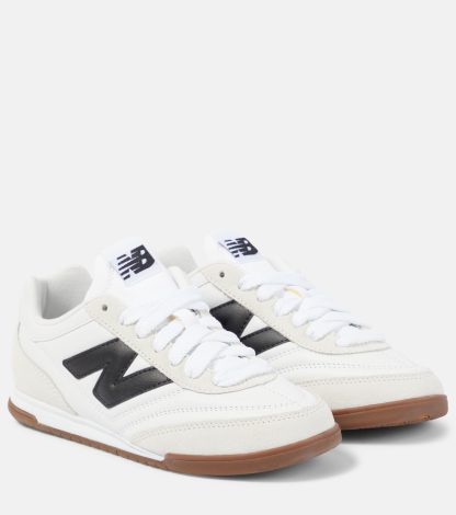 créateur de contrefaçons New Balance Baskets en cuir RC42 blanc