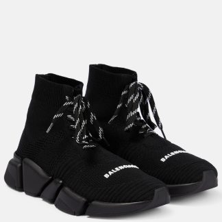 créateur de mode Balenciaga Baskets Speed 2.0 noires