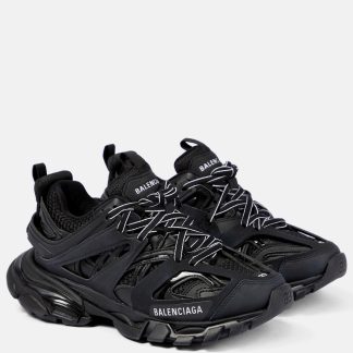 créateur de mode Balenciaga Baskets de sport noires