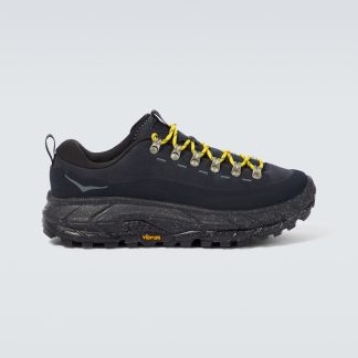 créateur de mode Hoka One One Baskets Tor Summit noires