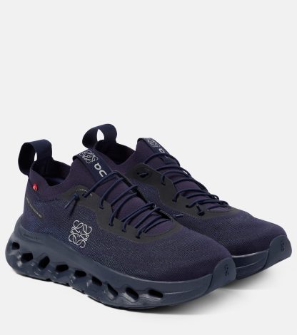 créateur de mode Loewe x On Cloudtilt running shoes blue