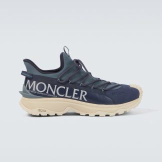 créateur de mode Moncler Baskets TrailGrip Lite 2 noires