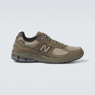 créateur de mode New Balance 2002R baskets en daim vertes