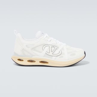 créateur de mode Valentino Garavani Baskets Easyjog VLogo blanches