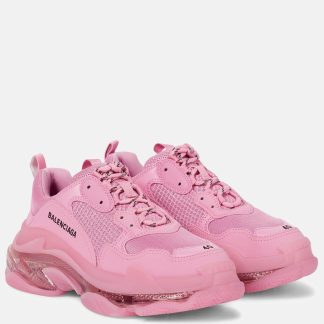 créateur en gros Balenciaga Baskets Triple S roses