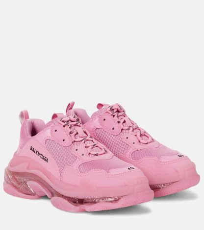 créateur en gros Balenciaga Baskets Triple S roses