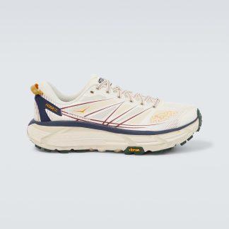 créateur en gros Hoka One One Baskets Mafate Speed 2 blanches