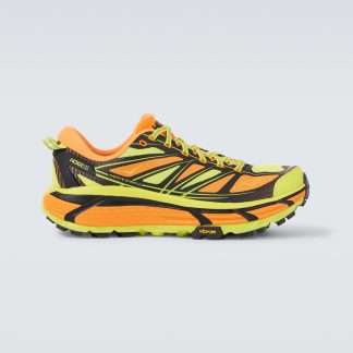 créateur en gros Hoka One One Chaussures de trail Mafate Speed 2 orange