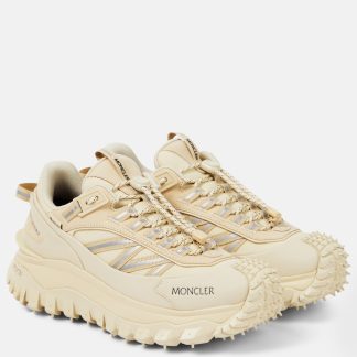 créateur en gros Moncler Baskets Trailgrip GTX blanches