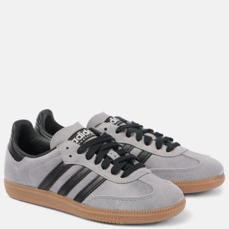 designer bon marché Adidas Baskets Samba OG en daim gris