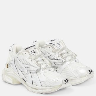 designer bon marché Balenciaga Baskets Runner blanches