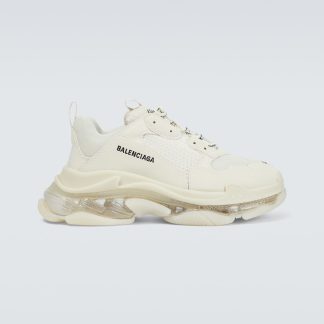 designer bon marché Balenciaga Baskets Triple S blanches