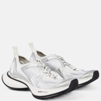 designer bon marché Balenciaga Baskets basses circuit blanches