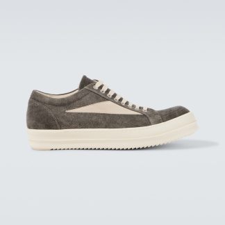 designer bon marché DRKSHDW by Rick Owens Vintage Sneaks baskets en daim gris