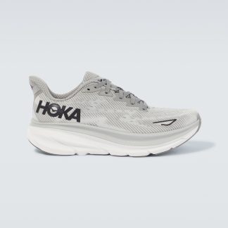 designer bon marché Hoka One One Chaussures de course Clifton 9 grises