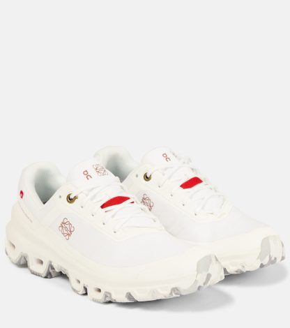 designer bon marché Loewe x On Cloudventure running shoes white