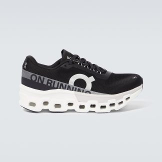 designer bon marché On Chaussures de course Cloudmonster 2 noires