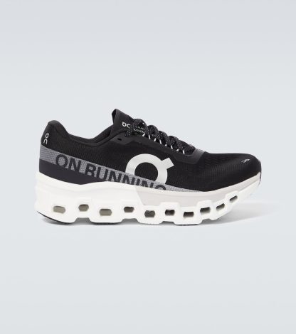 designer bon marché On Chaussures de course Cloudmonster 2 noires